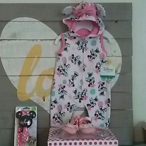 Disney baby Minnie Mouse Romper 0-3 m